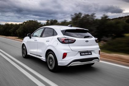 Νέο Ford Puma Gen-E Van: Η έξυπνη ηλεκτρική λύση για τον επαγγελματία οδηγό